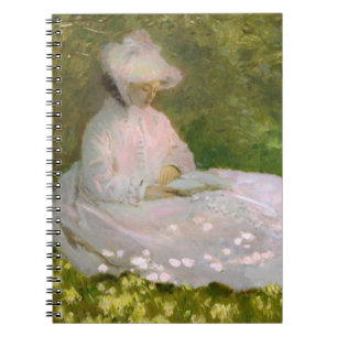 Carnet de printemps de Monet