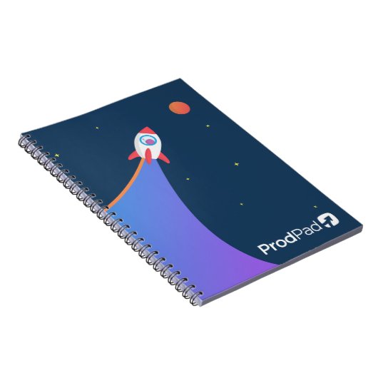 Carnet de ProdPad "d'ici à Mars" (Côté Droit)