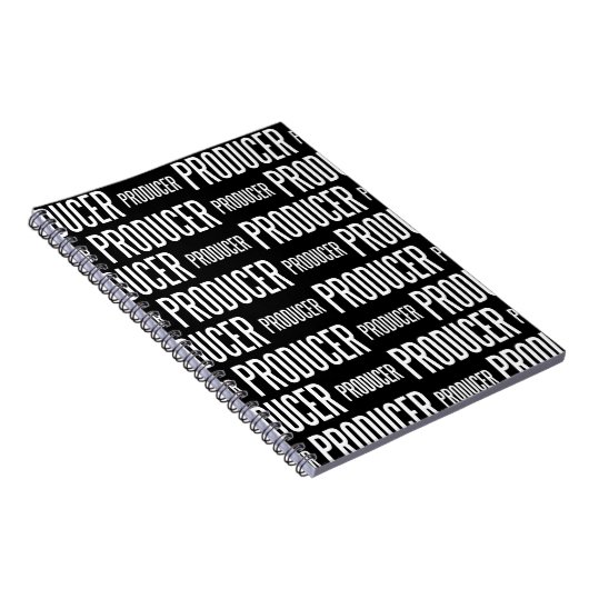 Carnet de producteur cinématographique (80 pages) (Côté Droit)