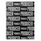 Carnet de producteur cinématographique (80 pages) (Devant)