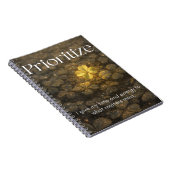Carnet de productivité motivationnel (Côté Droit)