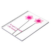 Carnet de professeur (Côté gauche)