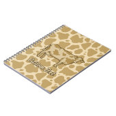 Carnet de profil de vache (Côté gauche)