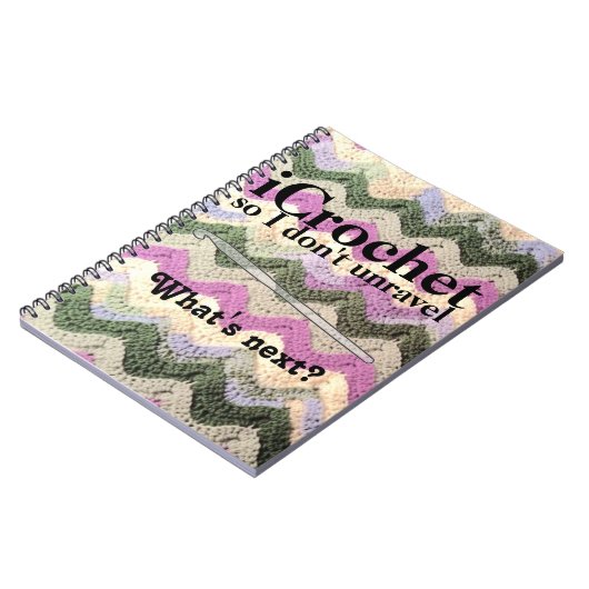 Carnet de projet de crochet (Côté gauche)