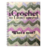 Carnet de projet de crochet (Devant)