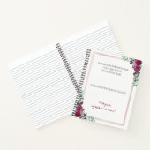 Carnet de proposition Bridesmaid | idée alternativ (Intérieur)