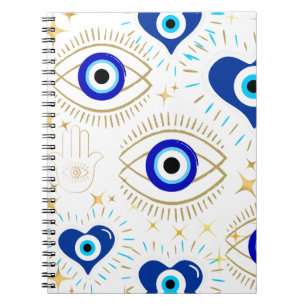 CARNET DE PROTECTION CONTRE LE MAUVAIS ŒIL