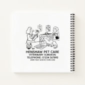 Carnet de protection des animaux (Dos)