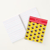 Carnet de pudding de Noël personnalisé (Intérieur)