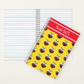 Carnet de pudding de Noël personnalisé (À l'intérieur)