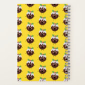Carnet de pudding de Noël personnalisé (Verso)