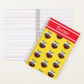 Carnet de pudding de Noël personnalisé (À l'intérieur)
