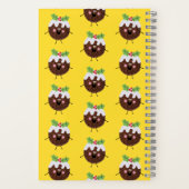 Carnet de pudding de Noël personnalisé (Verso)