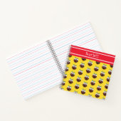 Carnet de pudding de Noël personnalisé (Intérieur)