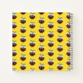 Carnet de pudding de Noël personnalisé (Dos)