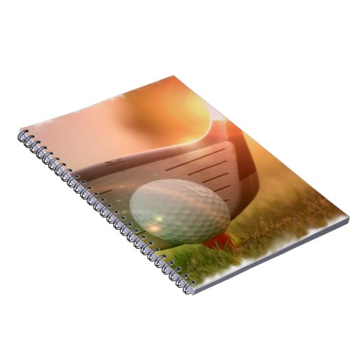 Carnet de putter de golf (Côté Droit)