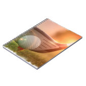 Carnet de putter de golf (Côté gauche)