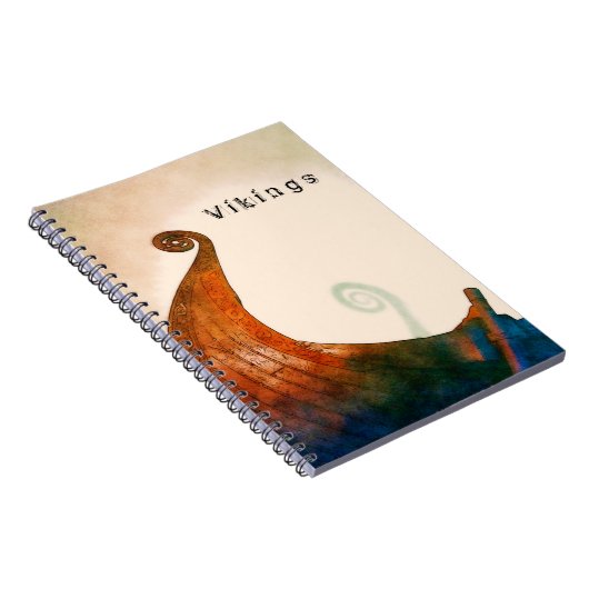 Carnet de queue de drakkar de Viking (Côté Droit)