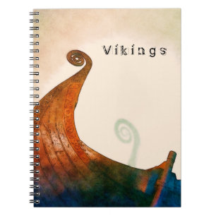 Carnet de queue de drakkar de Viking