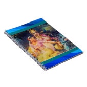 Carnet de Radha et de Krishna (Côté Droit)