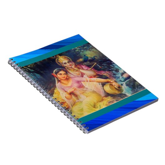 Carnet de Radha et de Krishna (Côté Droit)