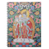 Carnet de Radha-Krishna (Devant)