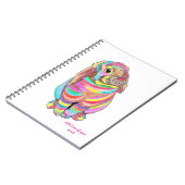 Carnet de Rainbowbunny (Côté gauche)