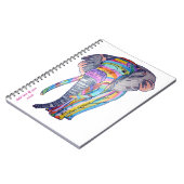 Carnet de Rainbowphant (Côté gauche)