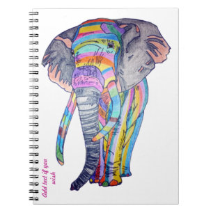 Carnet de Rainbowphant