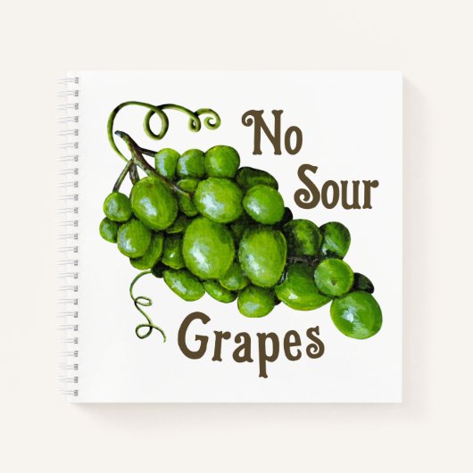 Carnet de raisins (Devant)