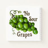Carnet de raisins (Dos)