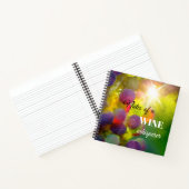 Carnet de raisins Lover Art Moderne (Intérieur)