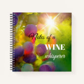 Carnet de raisins Lover Art Moderne (Devant)