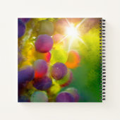 Carnet de raisins Lover Art Moderne (Dos)