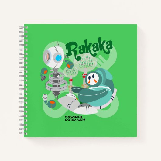 Carnet de Rakaka (Devant)
