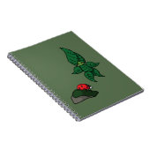 Carnet de randonnée en forêt (Côté Droit)