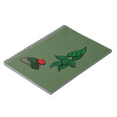 Carnet de randonnée en forêt (Côté gauche)