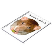 Carnet de rat affamé (Côté gauche)