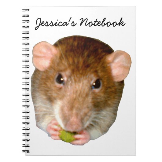 Carnet de rat affamé (Devant)