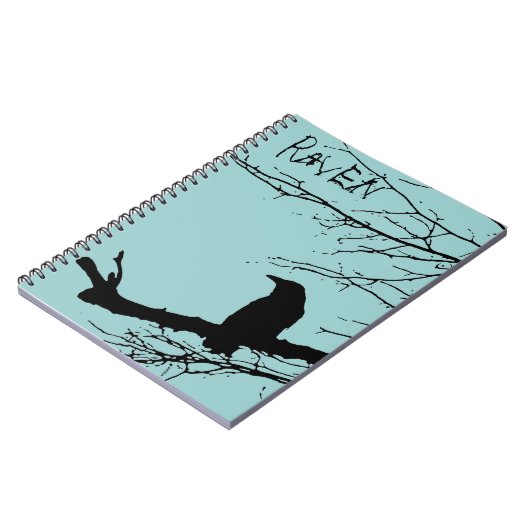 Carnet de Raven (Côté gauche)