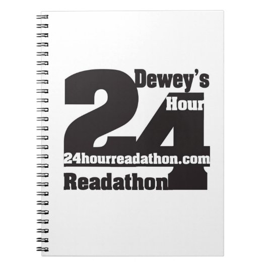 Carnet de Readathon de Dewey (Devant)