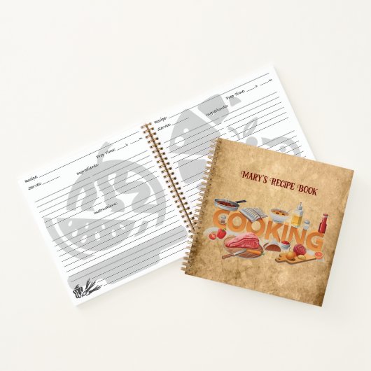 Carnet de recette (Intérieur)