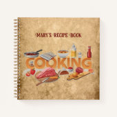 Carnet de recette (Devant)