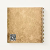 Carnet de recette (Dos)