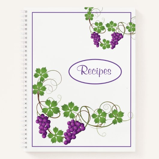 Carnet de recette (Devant)