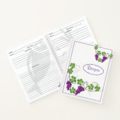 Carnet de recette (Intérieur)