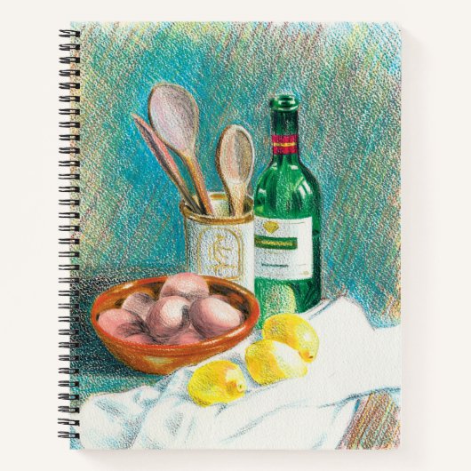 Carnet de recette (Devant)