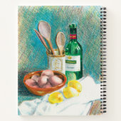 Carnet de recette (Dos)