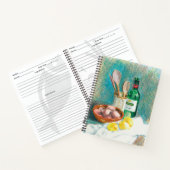 Carnet de recette (Intérieur)