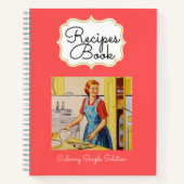 Carnet de recette (Devant)